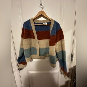 Storia Striped Cardigan